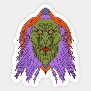 Witch Sticker